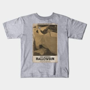 Halloween Movie Poster Tee Kids T-Shirt